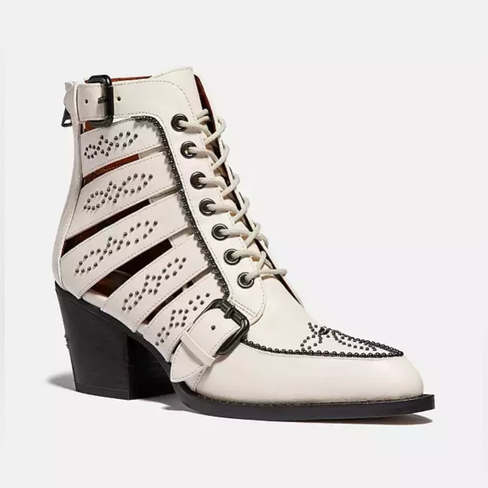 COACH Paisley Bootie | Size 7 | excellent condition